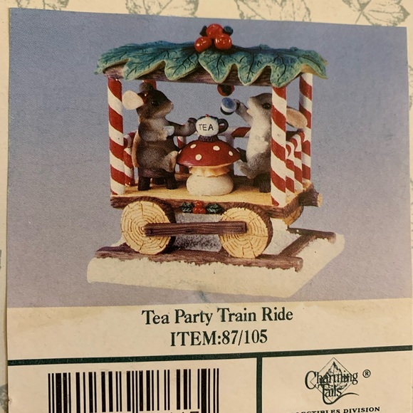 Fitz and Floyd Charming Tails Christmas - Picture 7 of 8